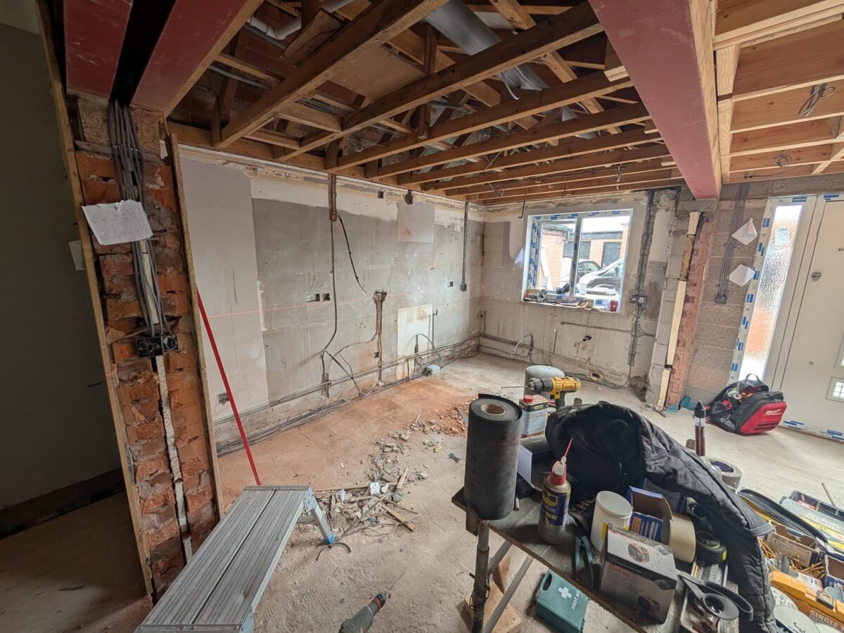 Domestic Rewiring Photo