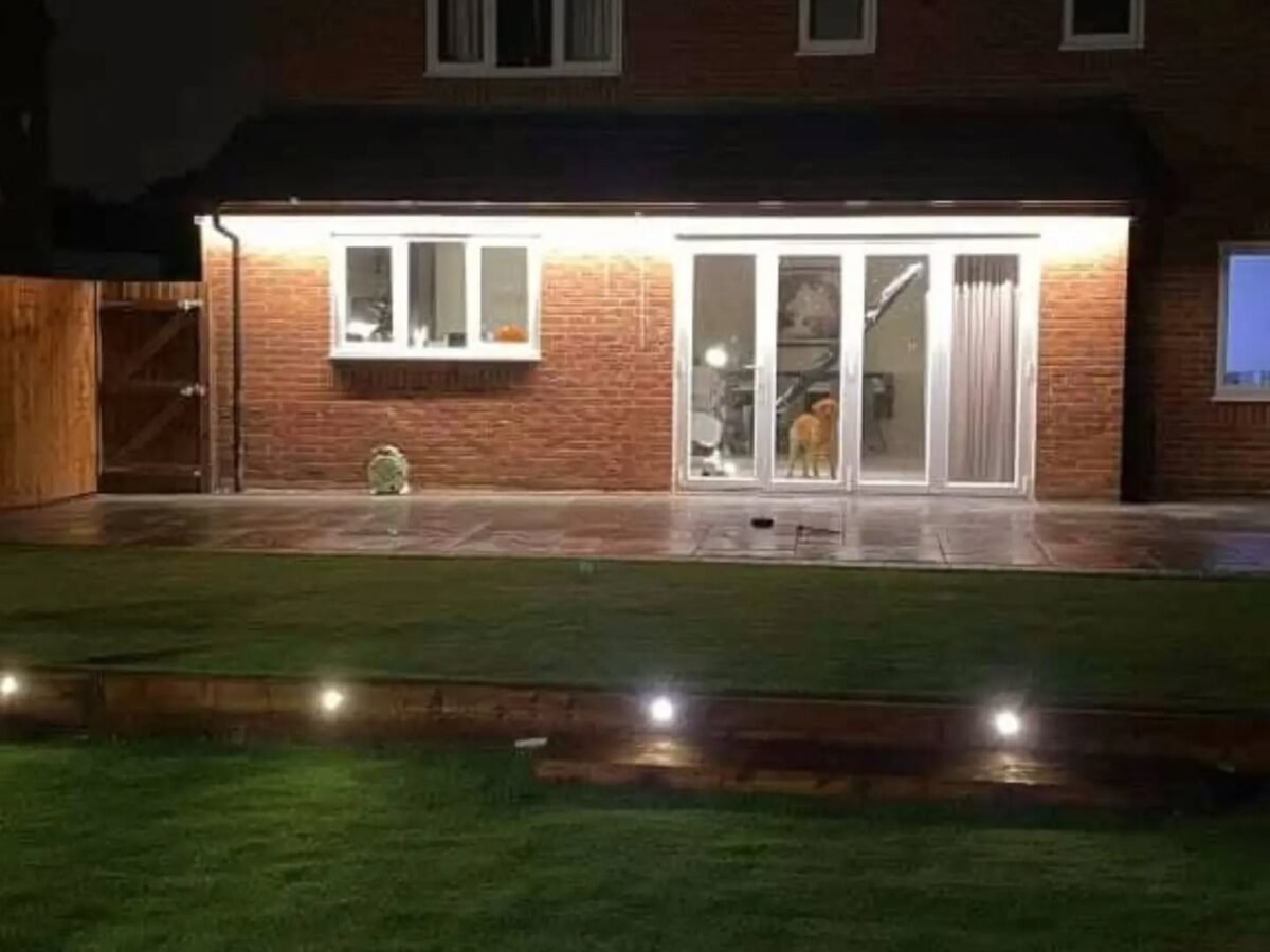 Lighting Installation Photo