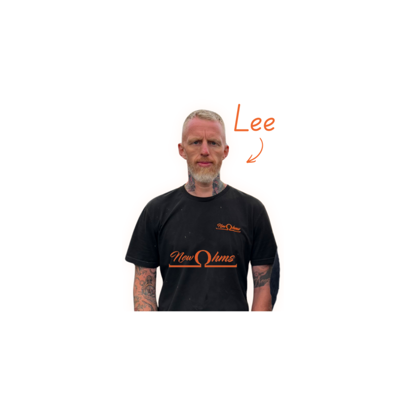 Lee, Owner & Electrician at New Ohms